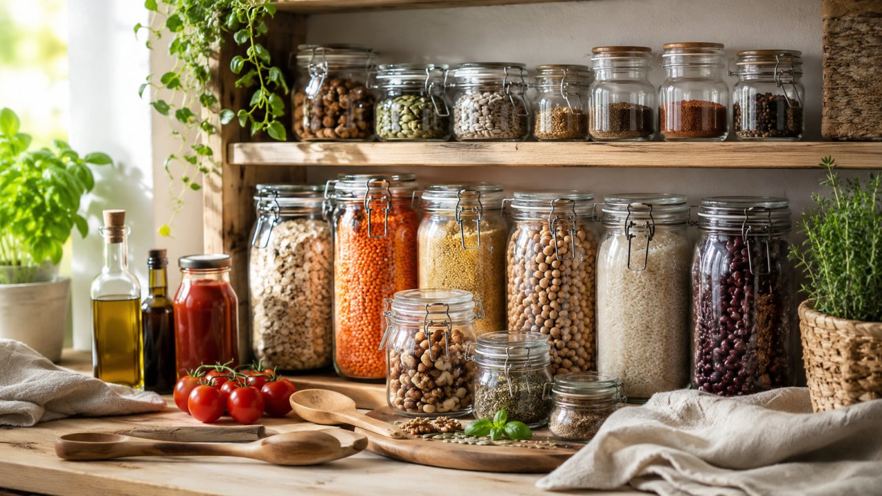 Ekologiczna spiżarnia: produkty BIO, które naprawdę warto mieć w domu