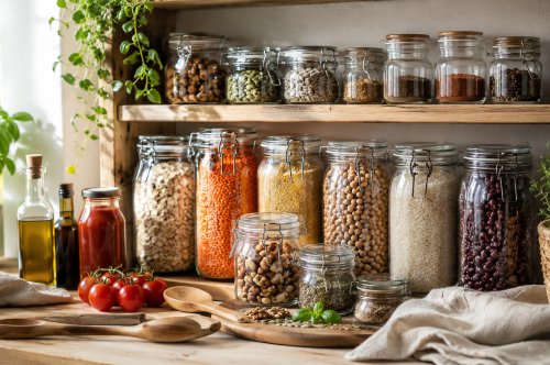 Ekologiczna spiżarnia: produkty BIO, które naprawdę warto mieć w domu