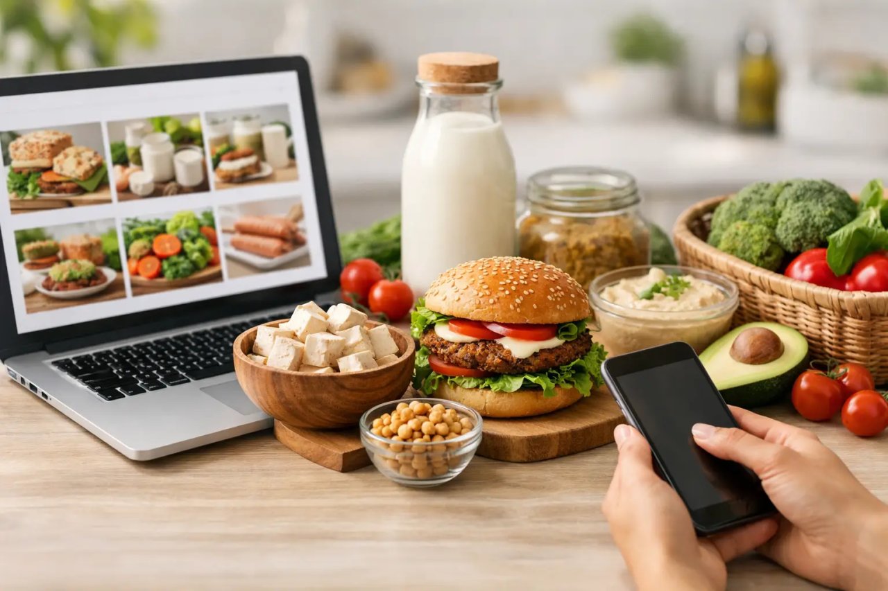 Wegańskie produkty spożywcze online - jak wybierać