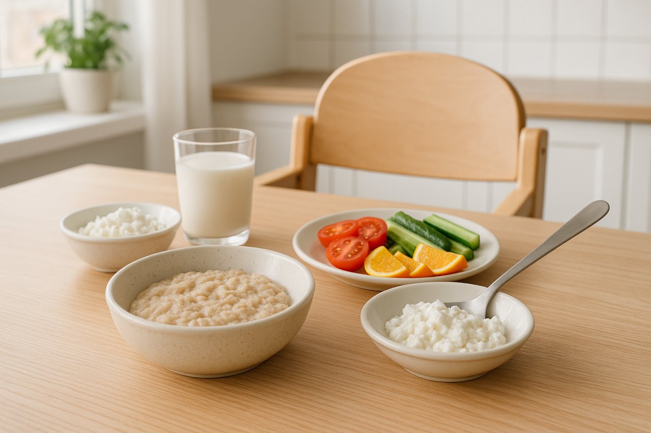 Zdrowa dieta dla dzieci do 5 lat: praktyczny przewodnik dla rodziców