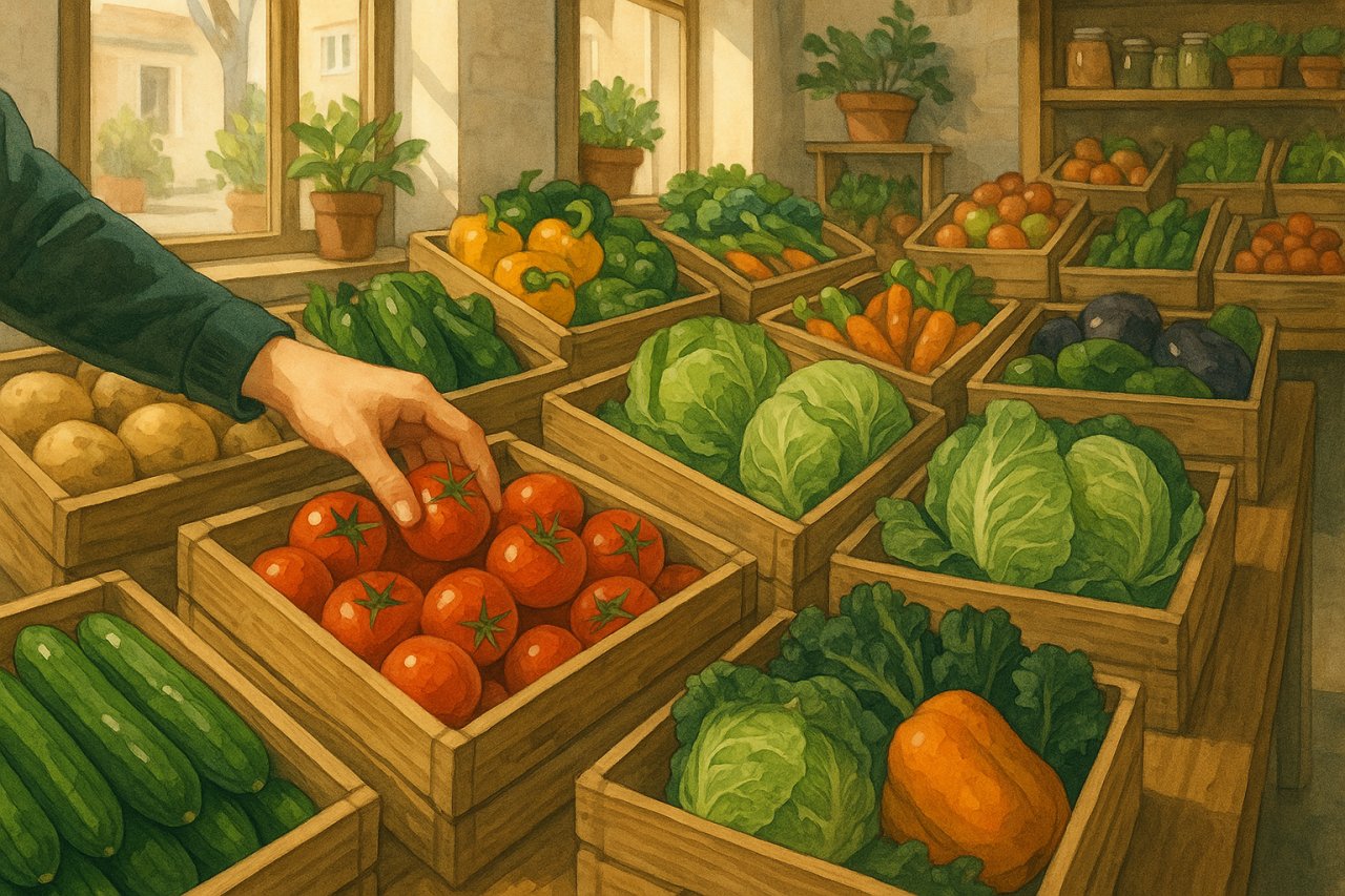 Warzywniak od lokalnych producentów: jak wybierać świeże warzywa i owoce na co dzień
