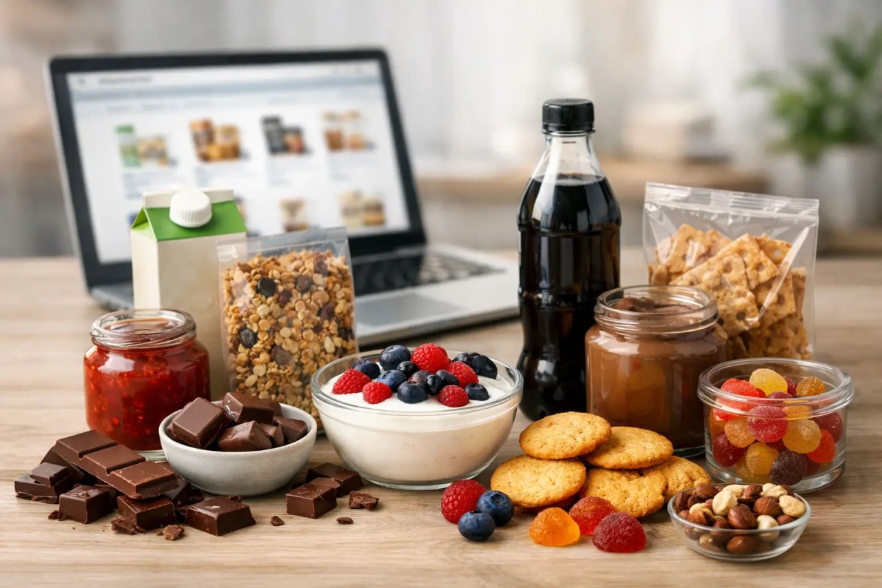 Produkty bez cukru online - co warto kupować