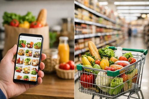 Marketplace spożywczy czy supermarket?