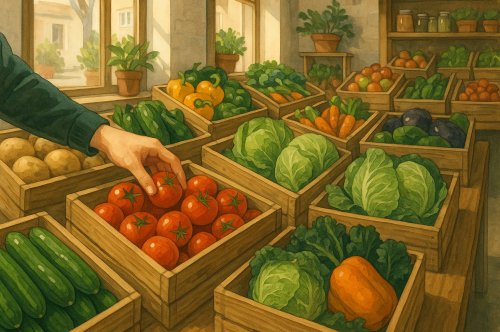 Warzywniak od lokalnych producentów: jak wybierać świeże warzywa i owoce na co dzień