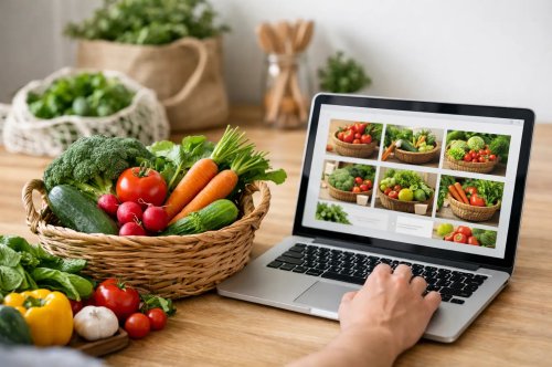 Ekologiczne warzywa online - jak kupować mądrze