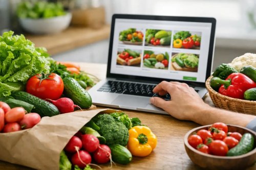 Jak wybrać świeże warzywa online