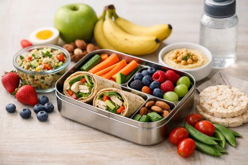 12 najlepszych zdrowych produktów do lunchboxa