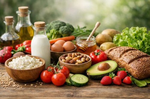 Naturalna żywność bez sztucznych dodatków