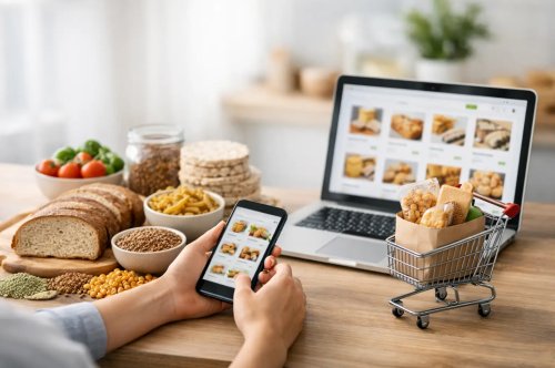 Żywność bezglutenowa online - jak kupować dobrze