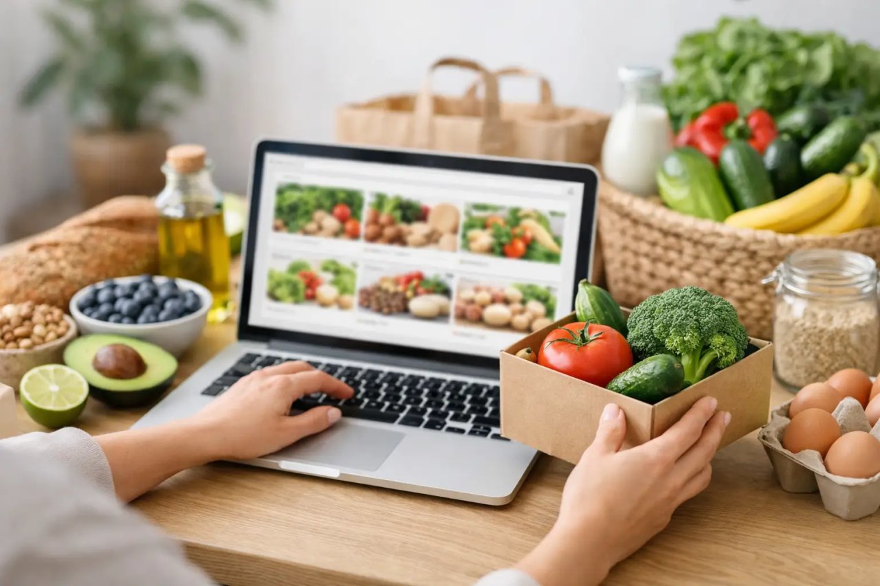 Zdrowa żywność online - jak kupować dobrze