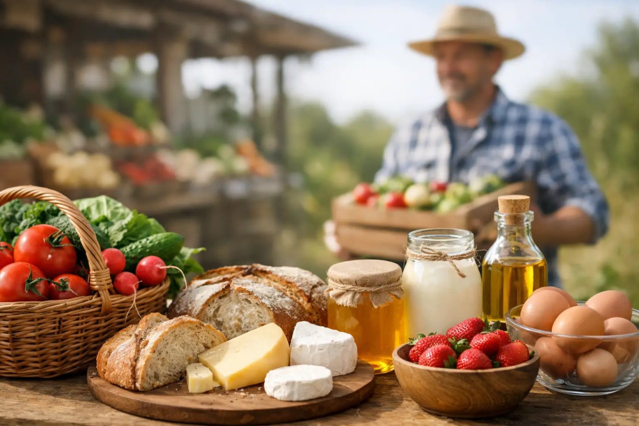 Jak znaleźć lokalnych producentów żywności