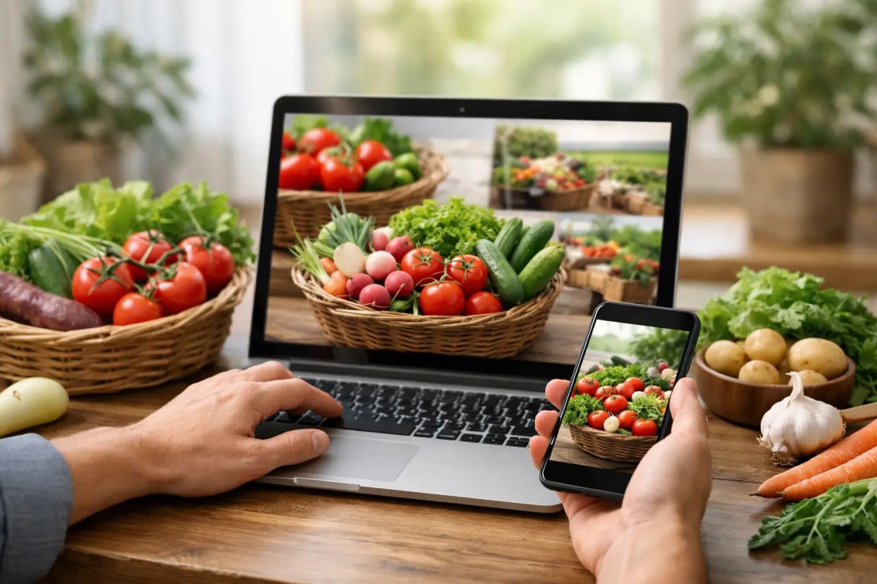 Jak znaleźć lokalne warzywa online bez zgadywania