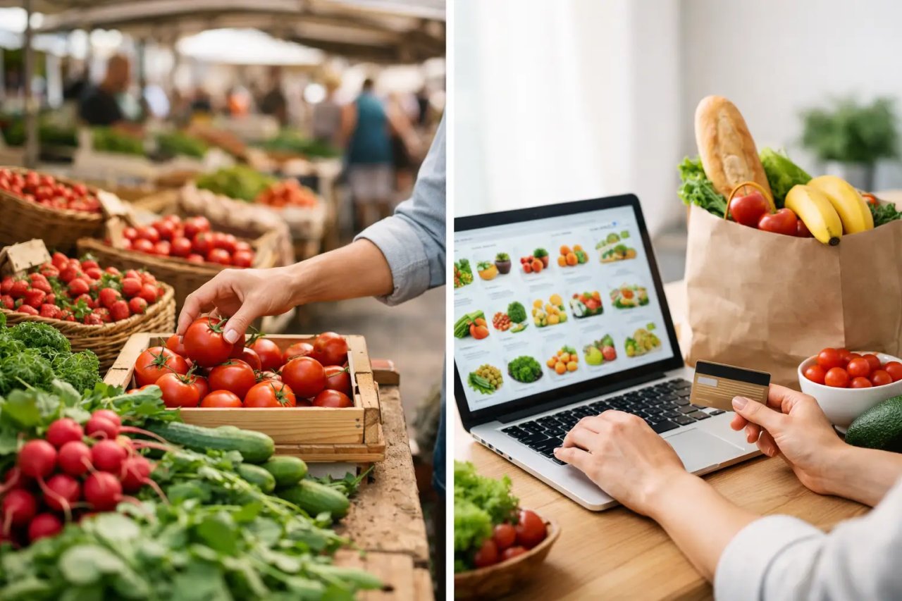 Targ online czy supermarket? Jak kupować lepiej