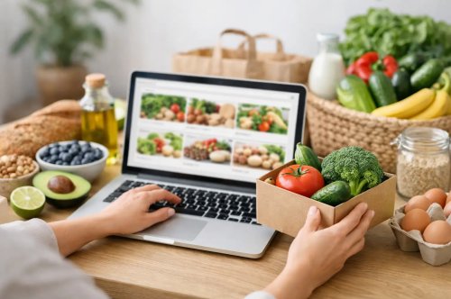 Zdrowa żywność online - jak kupować dobrze