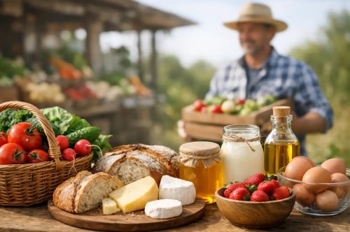 Jak znaleźć lokalnych producentów żywności