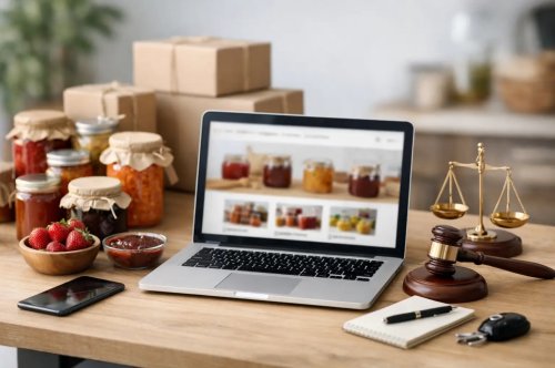 Jak sprzedawać swoje przetwory online legalnie