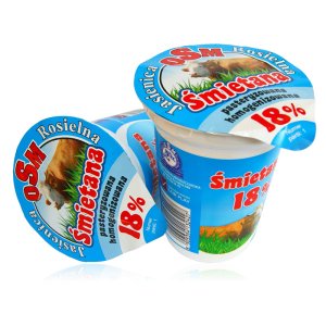 Śmietana pasteryzowana 18%