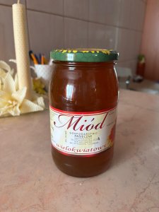 Miód wielokwiatowy – naturalny, z polskiej pasieki